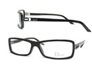 Christian Dior クリスチャン・ディオール 3132ブラックメガネフレーム 眼鏡