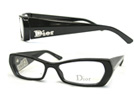 Christian Dior クリスチャン・ディオール 3134ブラックメガネフレーム 眼鏡