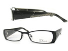 Christian Dior クリスチャン・ディオール 3687ブラック×鼈甲メガネフレーム 眼鏡