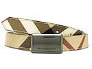 BURBERRY バーバリー '11秋冬 3733934 レディースベルト ベージュ 幅2.5cm