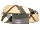 BURBERRY バーバリー '11秋冬 3741141 レディースベルト ベージュ 幅3.5cm