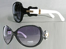 FENDI フェンディ 382グラデーションブラックサングラス
