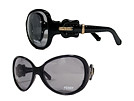 FENDI フェンディ 382ブラックサングラス