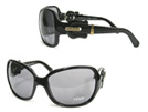 FENDI フェンディ 384ブラックサングラス