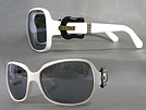 FENDI フェンディ 384ブラックミラーサングラス
