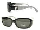 FENDI フェンディ 385ブラックサングラス