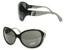 FENDI フェンディ 386ブラックサングラス