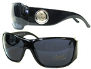 VERSACE ベルサーチ 4105ブラックサングラス