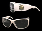 VERSACE ベルサーチ 4105グラデーショングレーサングラス