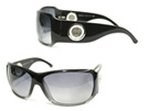 VERSACE ベルサーチ 4105グラデーションブラックサングラス