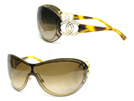 CHANEL シャネル 4144グラデーションブラウンサングラス