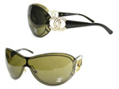 CHANEL シャネル 4144ブラウンサングラス