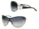 CHANEL シャネル 4144グラデーションブラックサングラス