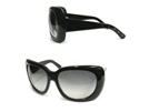 BOTTEGA VENETA ボッテガベネタ 42グラデーションブラックサングラス