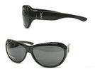 YVES SAINT LAURENT イブサンローラン 6017nsブラックサングラス