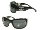 CHANEL シャネル 6018ブラックサングラス