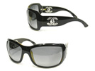 CHANEL シャネル 6018グラデーションブラックサングラス
