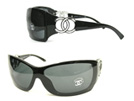 CHANEL シャネル 6020ブラックサングラス