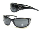 CHANEL シャネル 6030ブラックサングラス