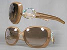 EMILIO PUCCI エミリオプッチ 620 グラデーションブラウンサングラス ライトブラウンフレーム □■値下げ■□