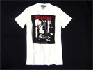 ディースクエアード プリント半袖Tシャツ ホワイト