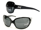 D&G　8018ブラックサングラス