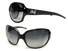 D&G　8018グラデーションブラックサングラス