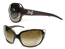D&G　8018グラデーションブラウンサングラス