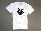 BRAIN WASH 半袖Tシャツ ホワイト