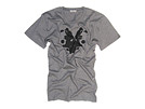 BRAIN WASH 半袖Tシャツ グレー