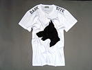 BARK BITE 半袖Tシャツ ホワイト