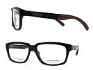 Alexander McQueen アレキサンダー マックイーン 4121 ブラック×木目調 メガネフレーム 眼鏡