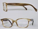 GIORGIO ARMANI ジョルジオアルマーニ 897 スケルトンマーブルブラウンメガネフレーム 眼鏡