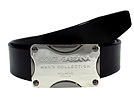 DOLCE&GABBANA ドルチェ&ガッバーナ BC2481 ブラックベルト