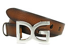 DOLCE&GABBANA ドルチェ&ガッバーナ BC2536 DGベルト ヴィンテージブラウン