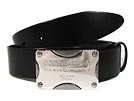 DOLCE&GABBANA ドルチェ&ガッバーナ '10春夏 BC2848 ブラックレザーベルト
