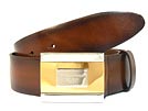 DOLCE&GABBANA ドルチェ&ガッバーナ '10春夏 BC2859 ヴィンテージブラウンレザーベルト