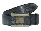 DOLCE&GABBANA ドルチェ&ガッバーナ '10秋冬 BC3032 ヴィンテージ加工ベルト ブラック □■値下げ■□