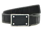 DOLCE&GABBANA ドルチェ&ガッバーナ '11春夏 BC3091 ヴィンテージレザーベルト ブラック □■値下げ■□