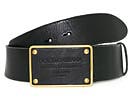 DOLCE&GABBANA ドルチェ&ガッバーナ '11秋冬 BC3221 ナチュラルレザーベルト ブラック