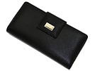 DOLCE&GABBANA ドルチェ＆ガッバーナ '11秋冬 BI0035 型押しレザー2つ折り長財布 小銭入れあり
