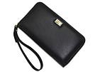DOLCE&GABBANA ドルチェ＆ガッバーナ '11秋冬 BI0086 ジッパーアラウンド長財布 小銭入れあり ブラック