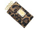 DOLCE&GABBANA ドルチェ&ガッバーナ '11春夏 BI0090 ヒョウ柄 6Pキーケース型押し