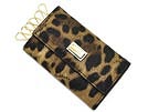 DOLCE&GABBANA ドルチェ&ガッバーナ '11秋冬 BI0090 ヒョウ柄型押しレザー6Pキーケース