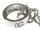 DOLCE&GABBANA ドルチェ&ガッバーナ BJ0322 リングネックレス