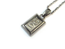 DOLCE&GABBANA ドルチェ&ガッバーナ BJ0417 DGプレートネックレス