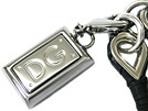 DOLCE&GABBANA ドルチェ&ガッバーナ BJ0471 レザーネックレス ブラック
