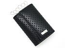 DOLCE&GABBANA ドルチェ&ガッバーナ '11春夏 BP0874 パンチングレザー 6Pキーケース □■値下げ■□