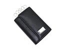 DOLCE&GABBANA ドルチェ&ガッバーナ '12春夏 BP0874 型押しレザー 6Pキーケース ブラック