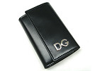 ドルチェ&ガッバーナ DG 6連キーケース ブラックレザー